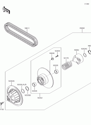 Driven Converter / Drive Belt