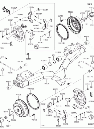 Rear Hubs / Brakes