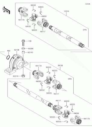 Drive Shaft-Propeller