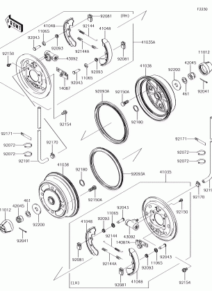 Front Hubs / Brakes