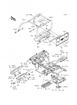 Guards / Cab Frame