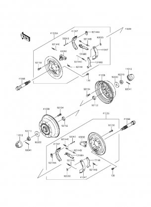 Front Hubs / Brakes