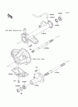 Rear Axle