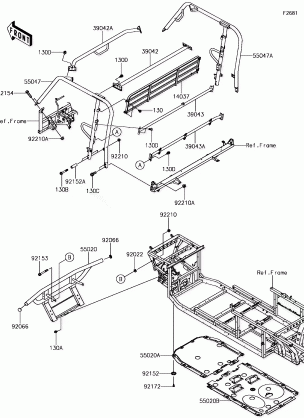 Guards / Cab Frame