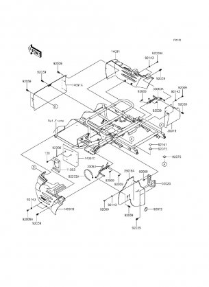 Frame Fittings(Rear)