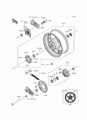 Rear Hubs / Brakes