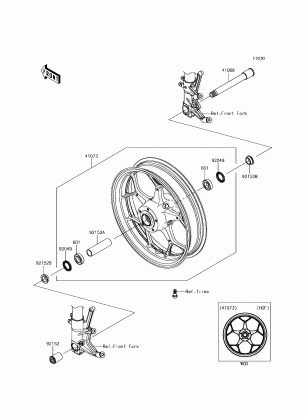 Front Hubs / Brakes