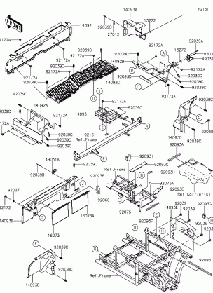 Frame Fittings(Rear)