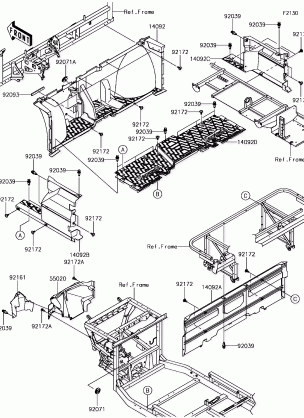 Frame Fittings(Front)