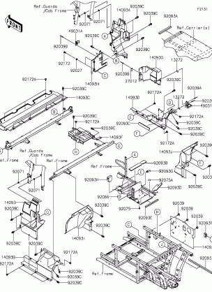 Frame Fittings(Rear)