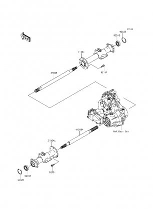 Rear Axle