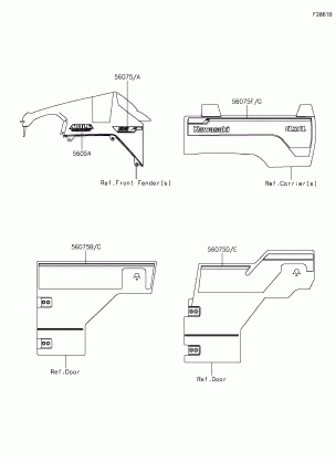 Decals(Black)(BGF)