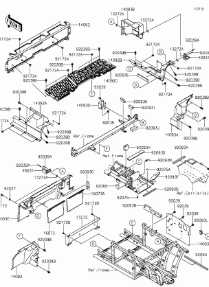 Frame Fittings(Rear)(BFF)