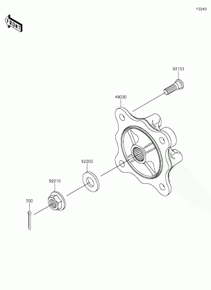 Rear Hubs / Brakes