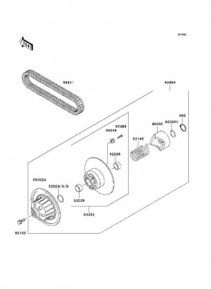 Driven Converter / Drive Belt