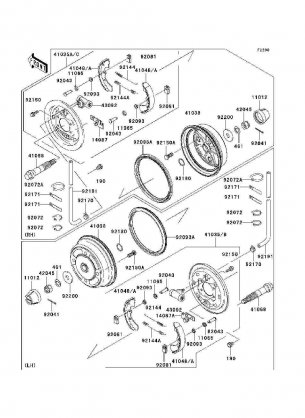 Front Hubs / Brakes