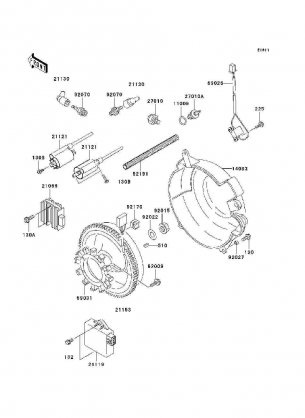 Generator / Ignition Coil