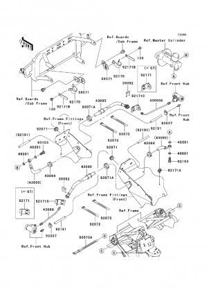 Front Brake Piping