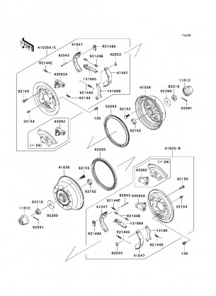 Front Hubs / Brakes