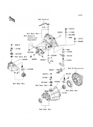 Gear Change Mechanism