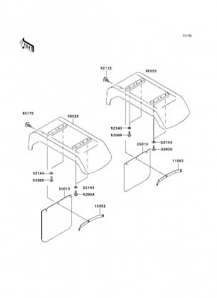 Rear Fender(s)