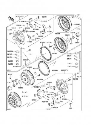 Front Hubs / Brakes