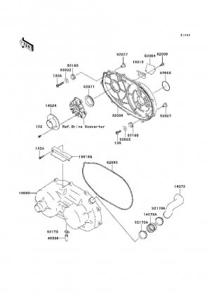 Converter Cover