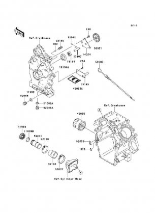 Oil Pump / Oil Filter