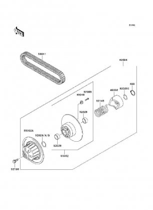 Driven Converter / Drive Belt