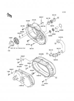 Converter Cover