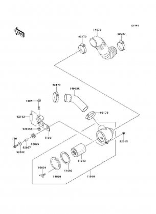 Air Cleaner-Belt Converter