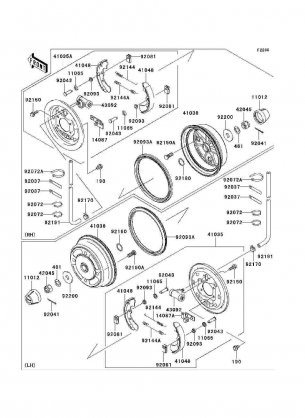 Front Hubs / Brakes