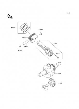 Crankshaft / Piston(s)