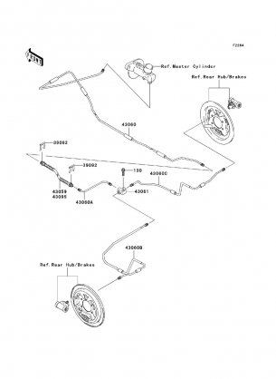 Rear Brake Piping