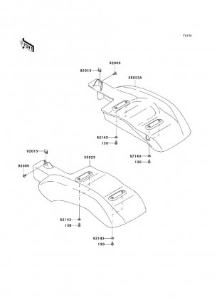 Rear Fender(s)