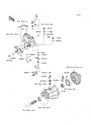 Gear Change Mechanism