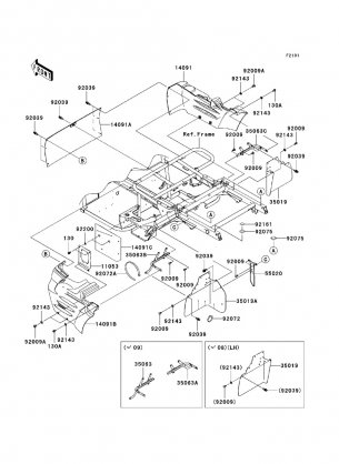 Frame Fittings(Rear)