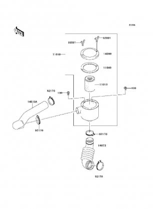 Air Cleaner-Belt Converter