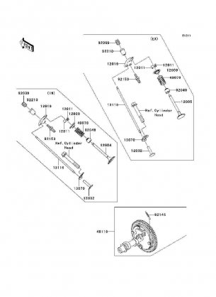 Valve(s) / Camshaft(s)