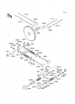 Valve(s) / Camshaft(s)