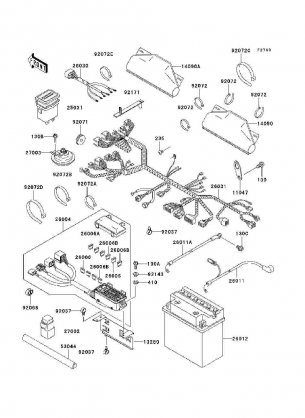 Chassis Electrical Equipment(E6F)