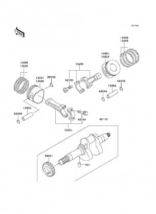 Crankshaft / Piston(s)