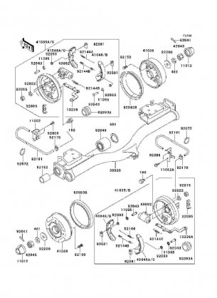 Rear Hubs / Brakes