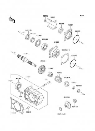 Bevel Gear Case