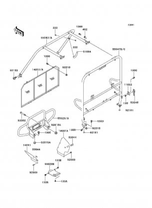 Guards / Cab Frame