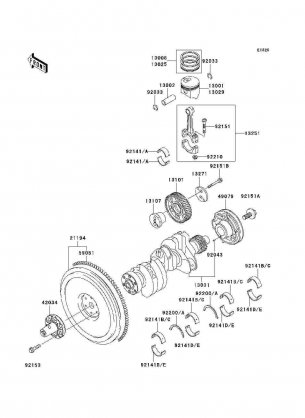 Crankshaft / Piston(s)