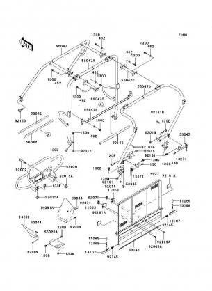 Guards / Cab Frame(J6F)