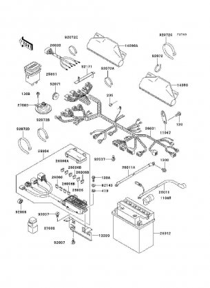 Chassis Electrical Equipment(J6F)