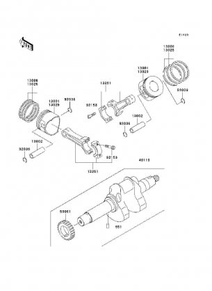 Crankshaft / Piston(s)