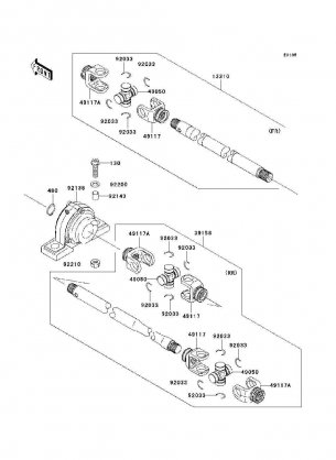 Drive Shaft-Propeller